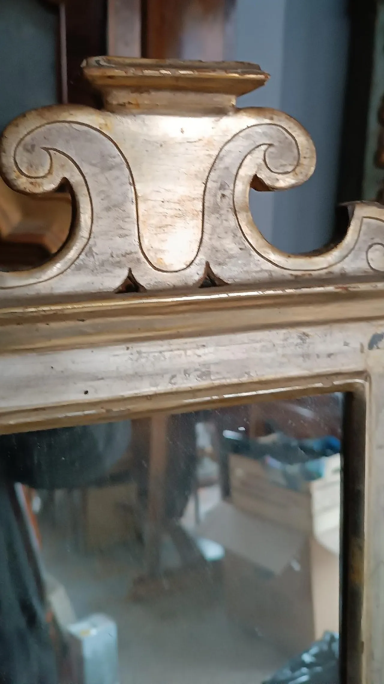 Cornice per specchio della Mecca, '700 2