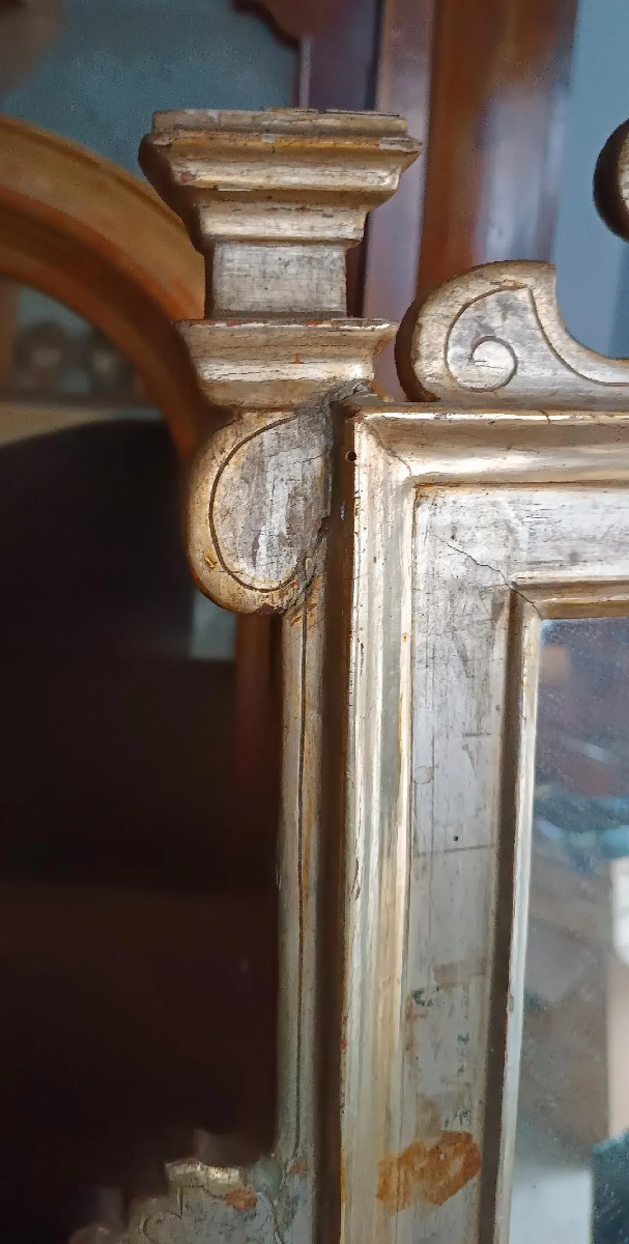 Cornice per specchio della Mecca, '700 3