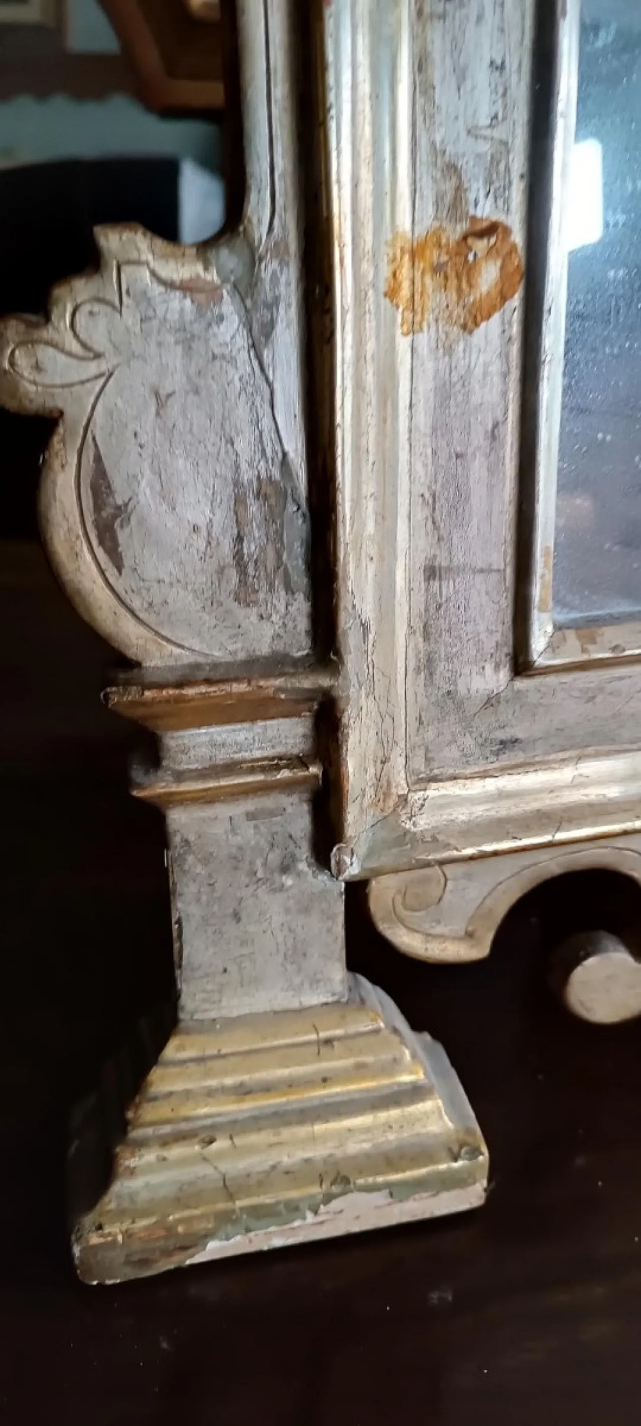 Cornice per specchio della Mecca, '700 4