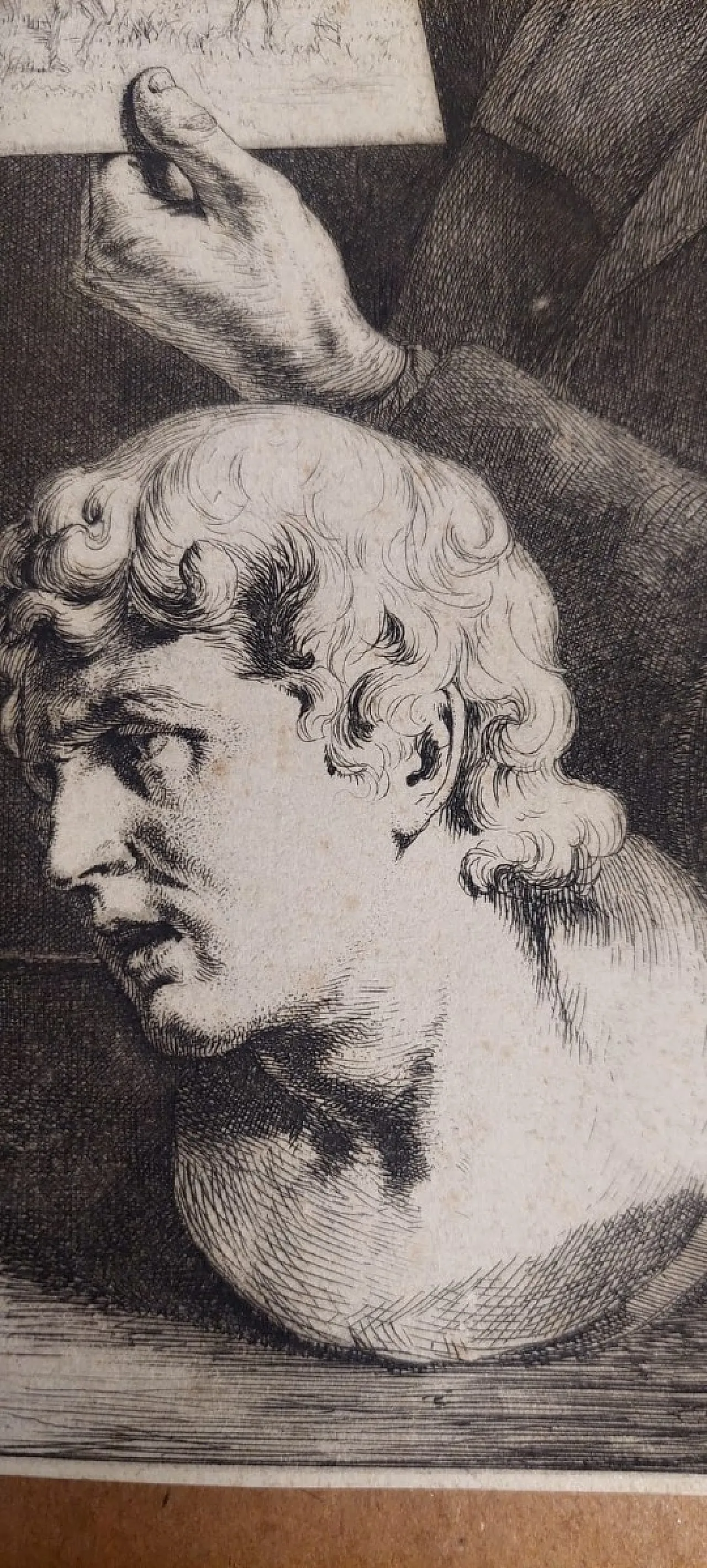 Self-portrait of Jean Jacques de Boisseau, 18th century 3