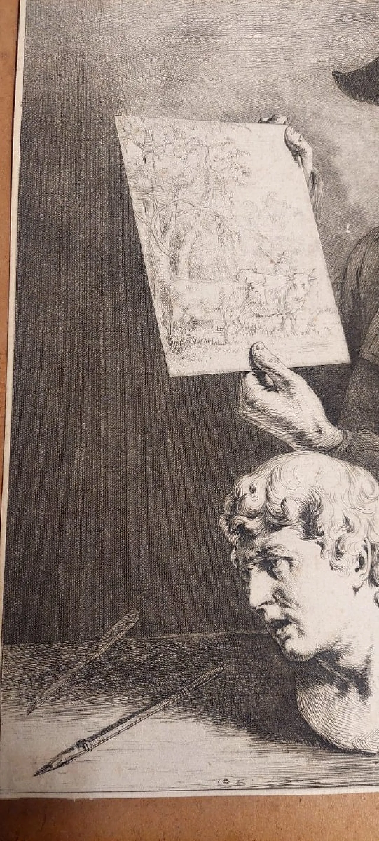 Self-portrait of Jean Jacques de Boisseau, 18th century 5