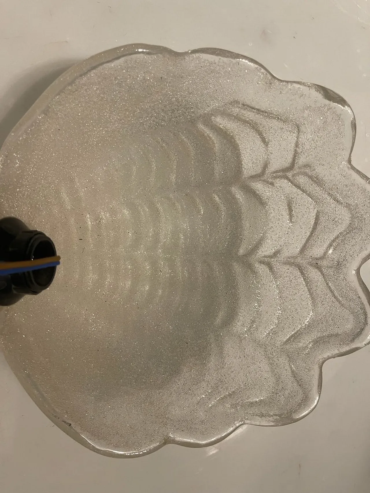 Pair of Murano glass wall lights, 1970s 5