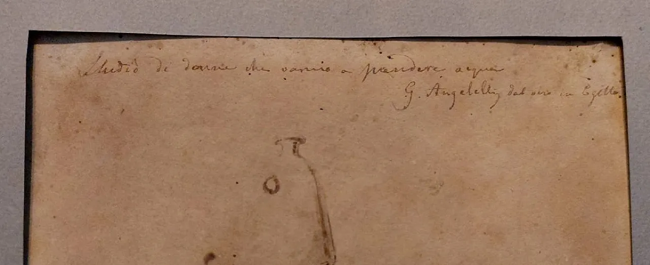 Studio di donne egiziane di Giuseppe Angelelli, '800 5