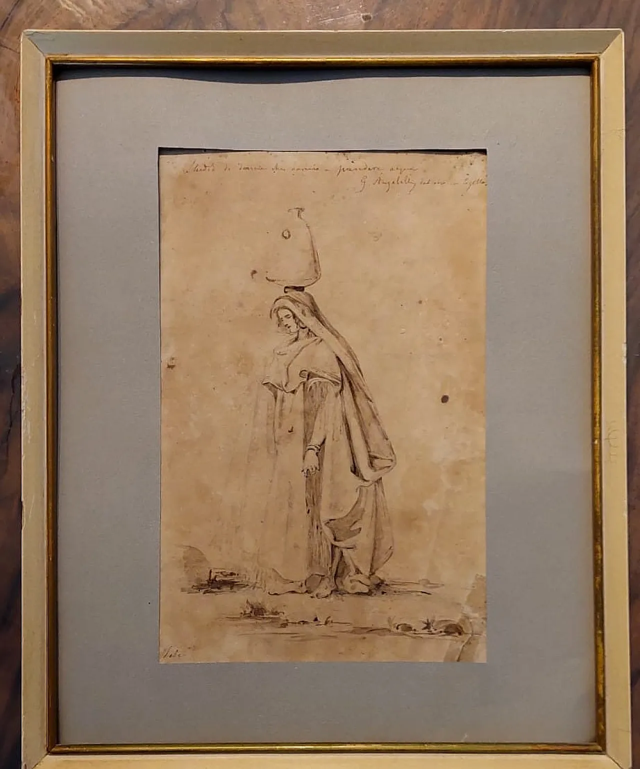 Studio di donne egiziane di Giuseppe Angelelli, '800 6