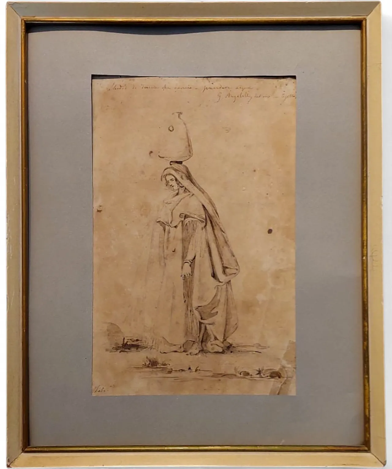 Studio di donne egiziane di Giuseppe Angelelli, '800 9