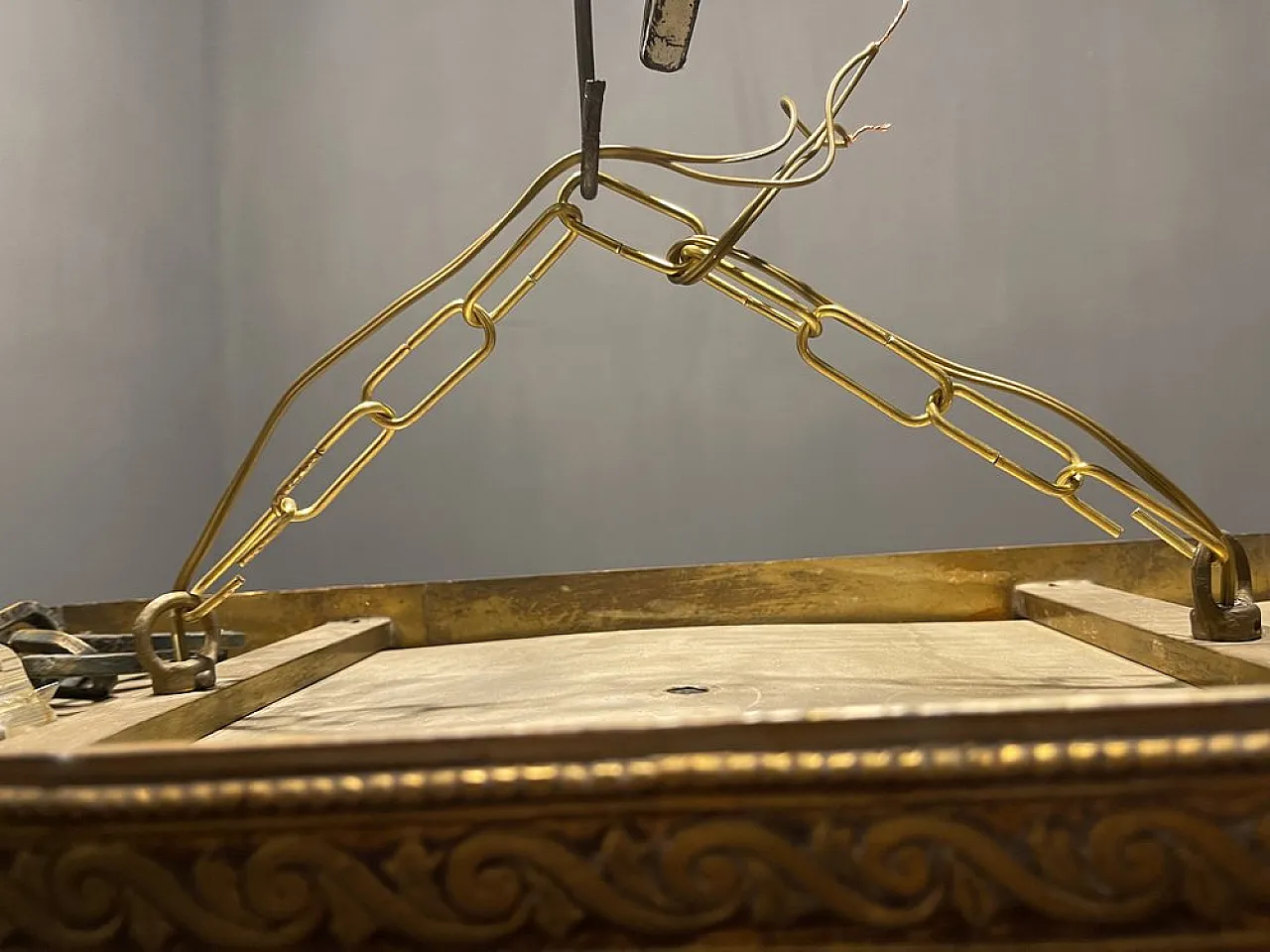 Coppia di Lampade da incasso in cristallo, anni '50 16