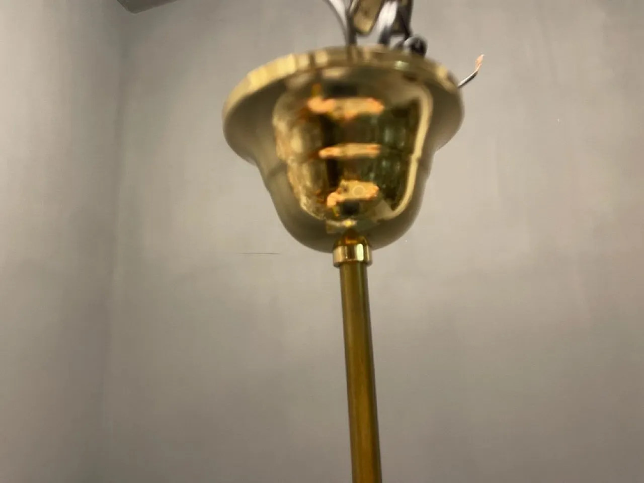 Murano glass hanging handkerchief by Venini, 1970s 8