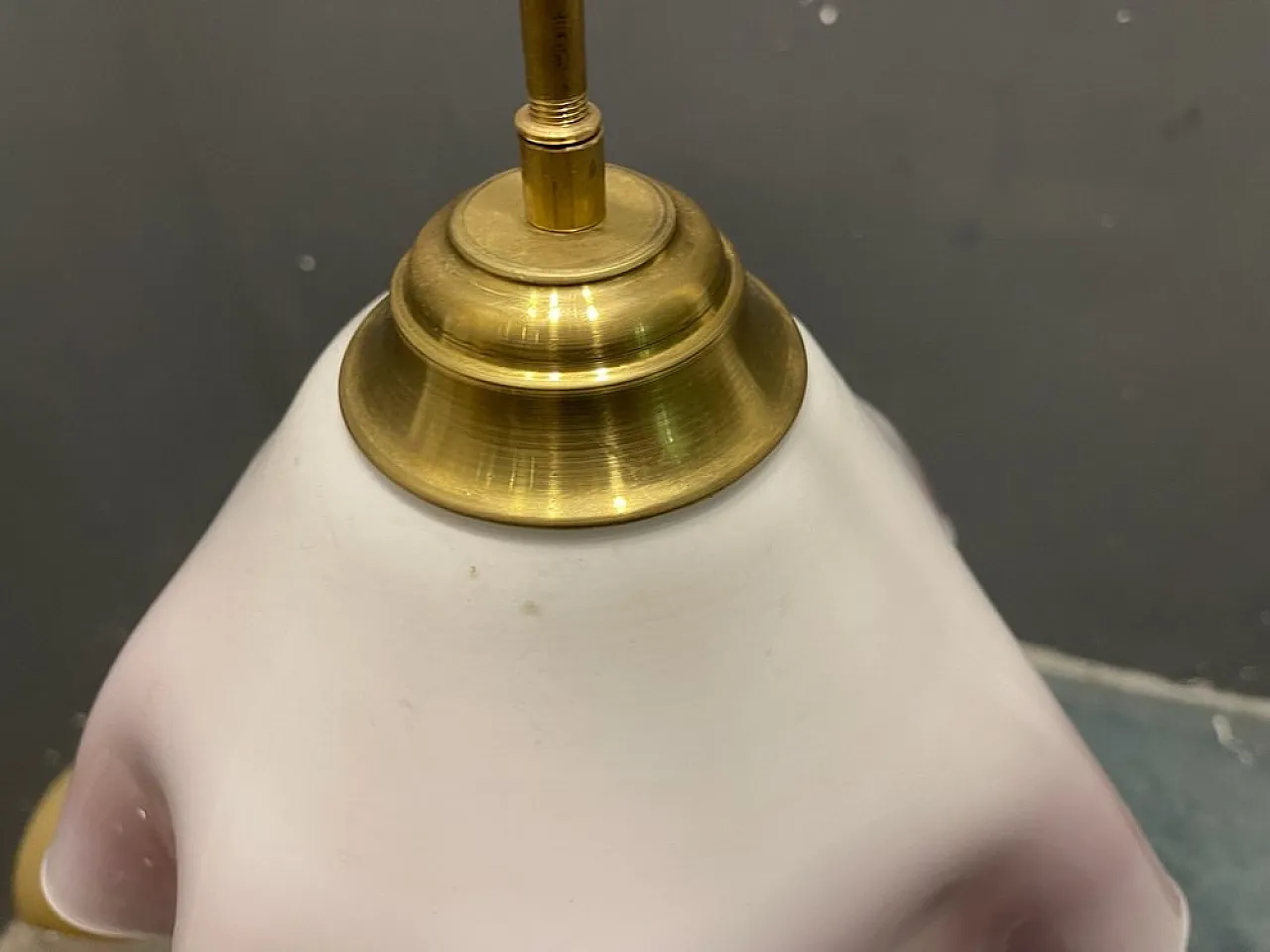 Murano glass hanging handkerchief by Venini, 1970s 12