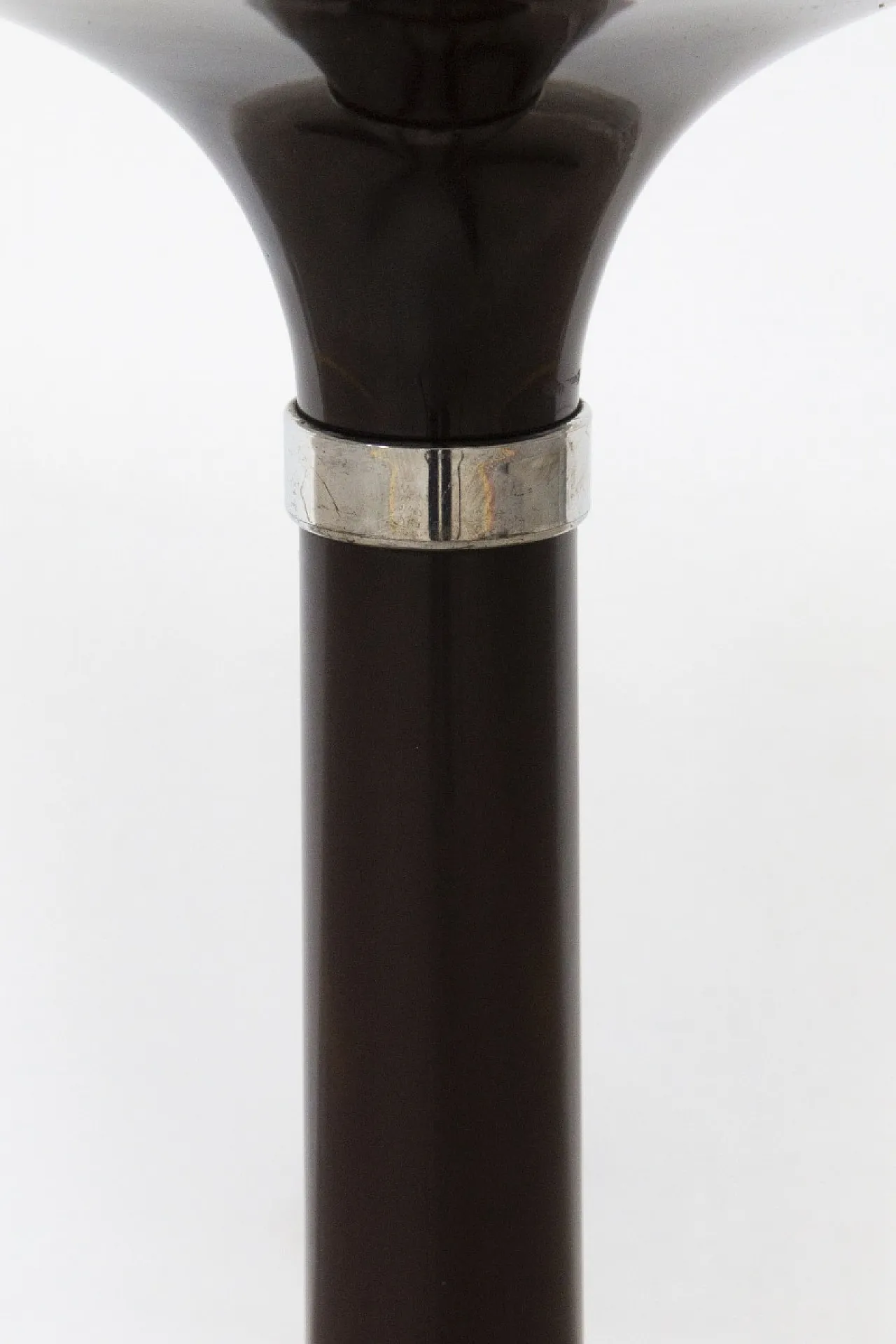 Tavolino con ruote Kastilia in plastica e legno, anni '70 4