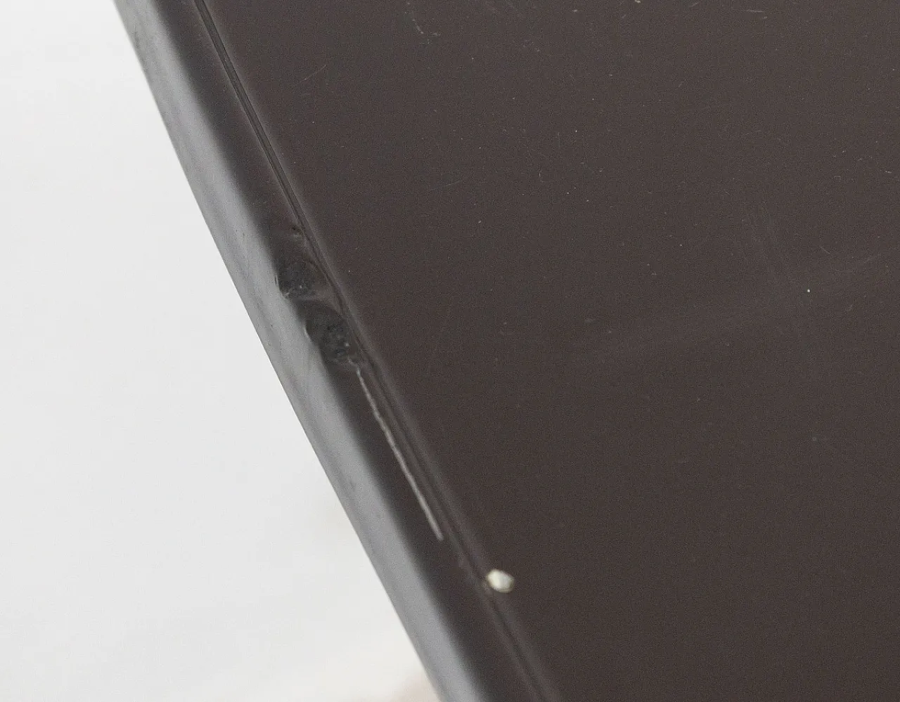 Tavolino con ruote Kastilia in plastica e legno, anni '70 8