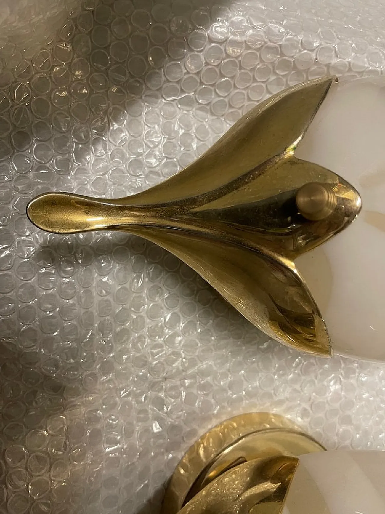 Pair of Murano glass sconces by Venini, 1970s 9