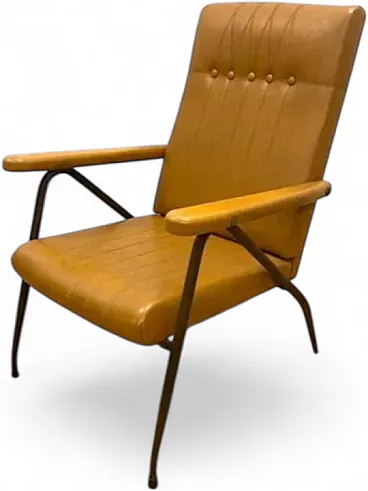 Poltrona regolabile retrò, anni '60