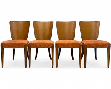 4 Sedie di Jindřich Halabala, anni '60