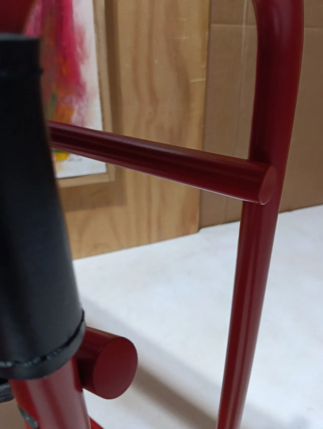 Wassily B3 armchair by Knoll in black leather in structure, 2000s 30