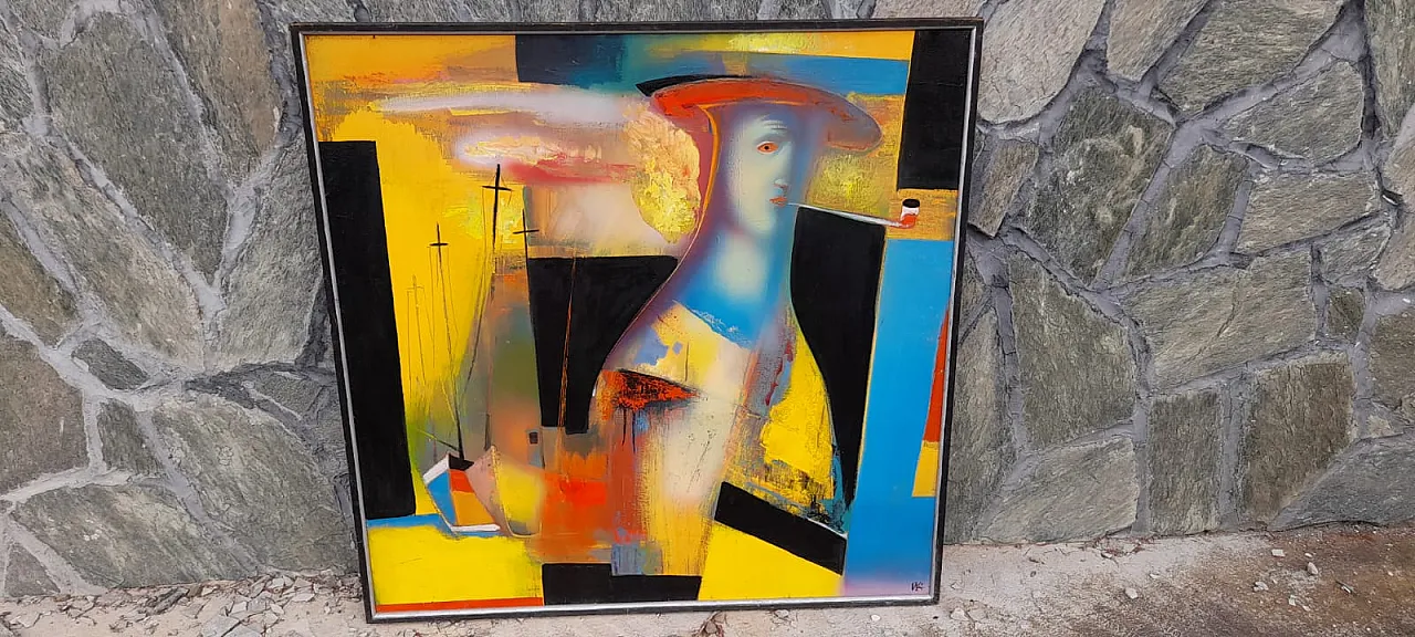 Astratto Russo, 80s 1