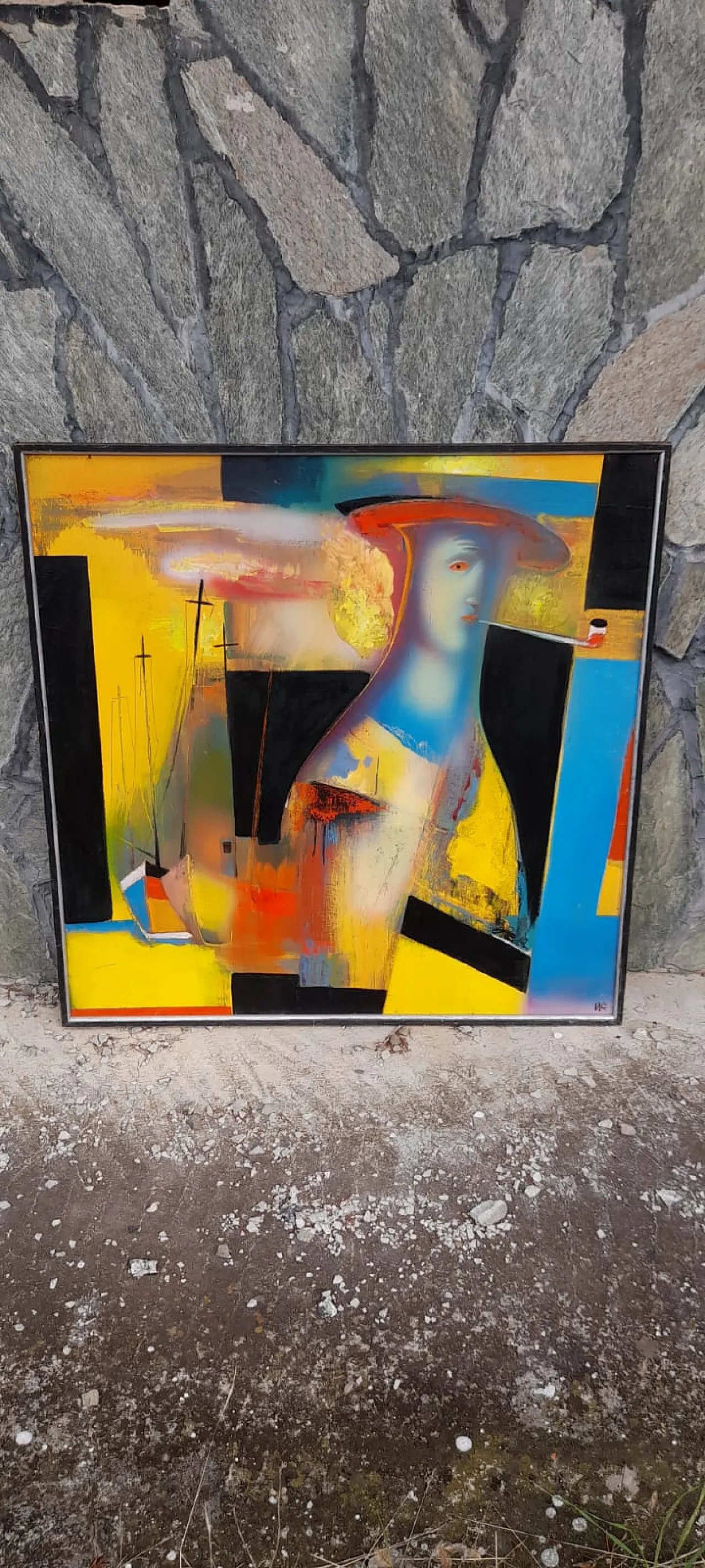 Astratto Russo, 80s 2