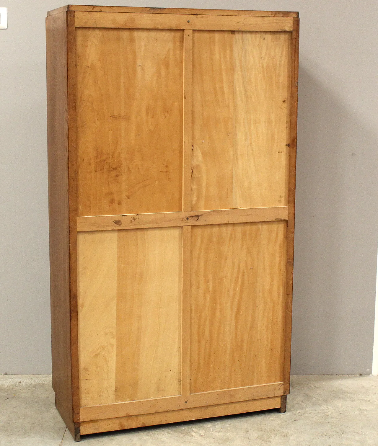 Classificatore serranda schedario archivio in rovere, primo '900 10