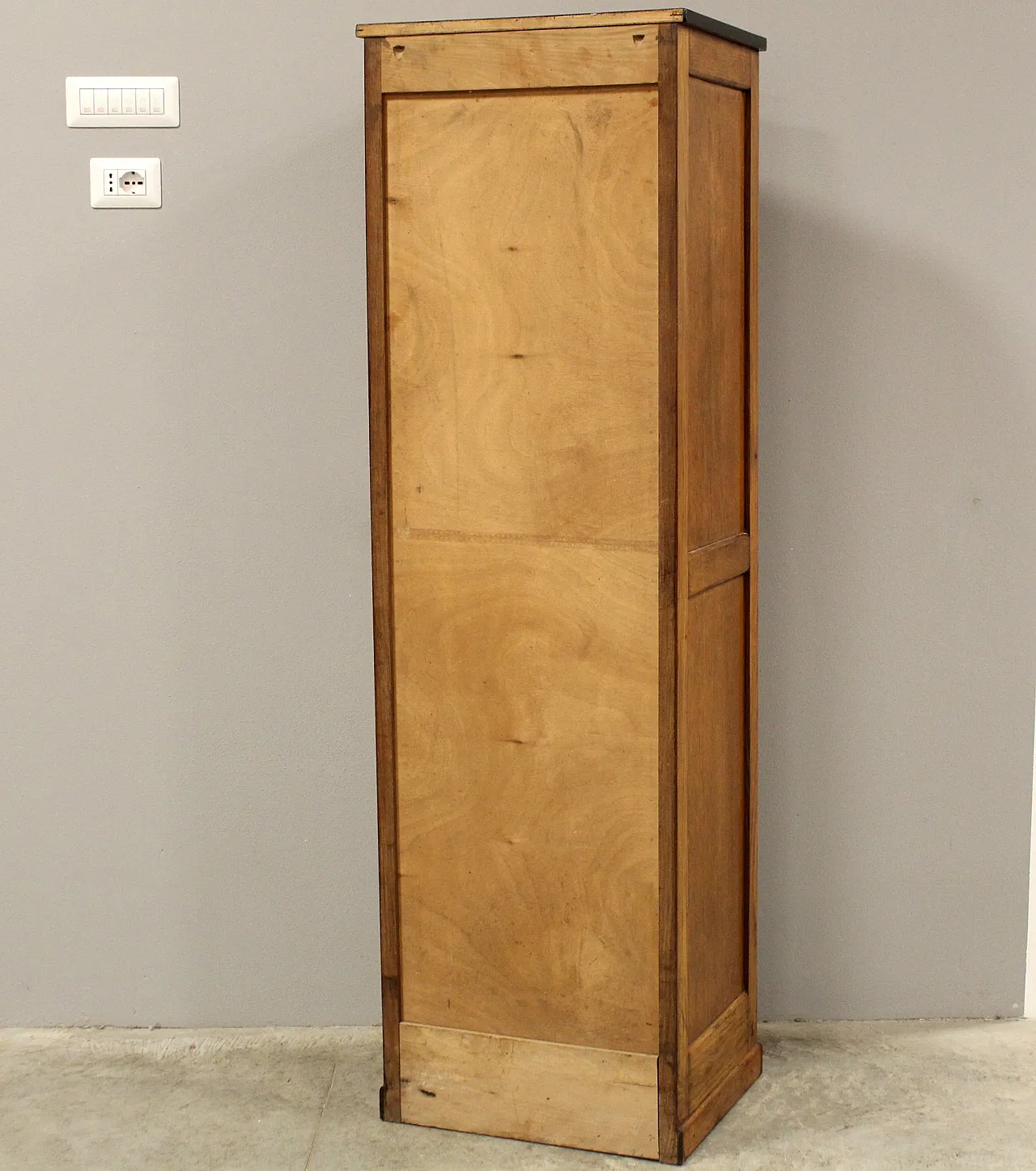 Classificatore serranda schedario archivio in rovere, primo '900 15