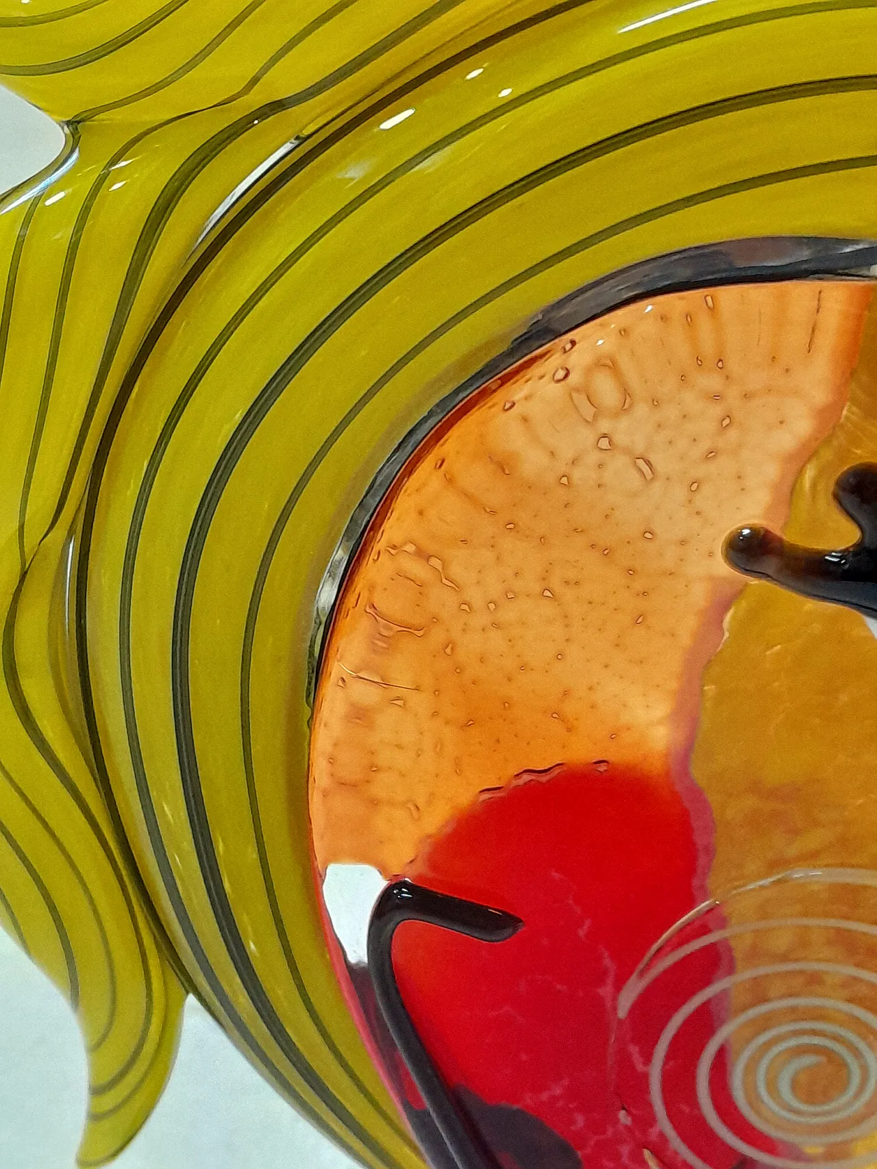 Murano glass sculpture by Badioli in homage to Picasso, 20th century 3