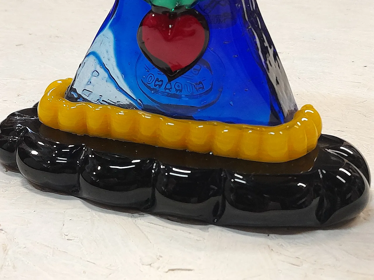 Murano glass sculpture by Badioli in homage to Picasso, 20th century 4