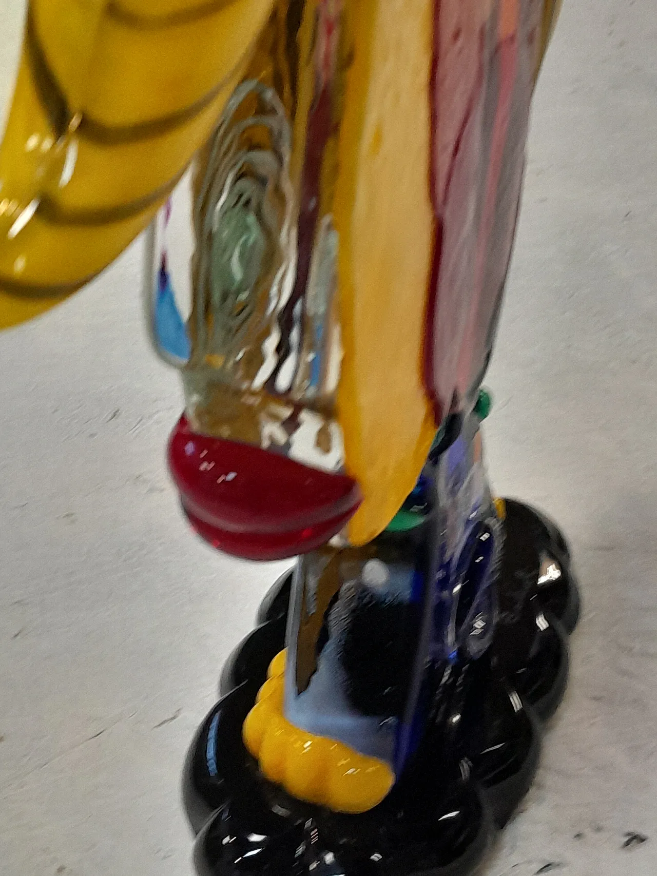 Murano glass sculpture by Badioli in homage to Picasso, 20th century 5