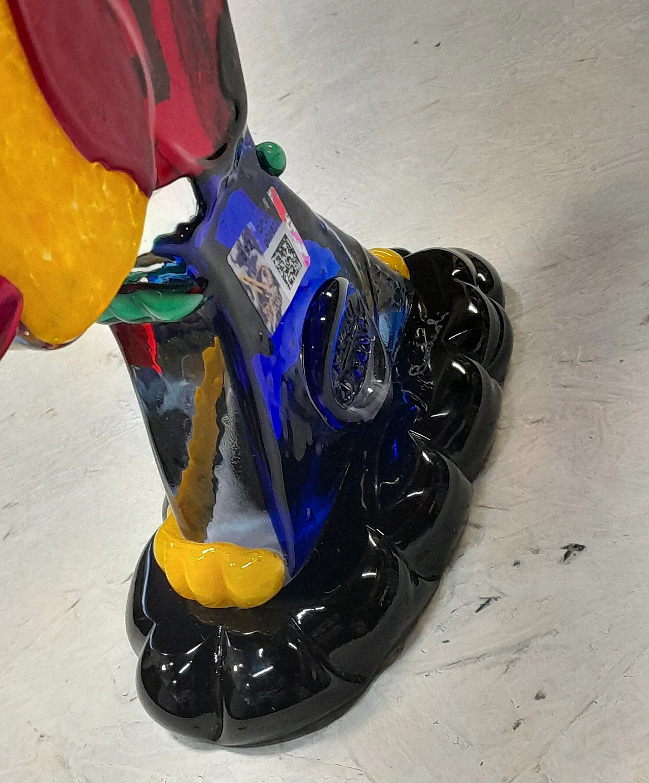 Murano glass sculpture by Badioli in homage to Picasso, 20th century 6