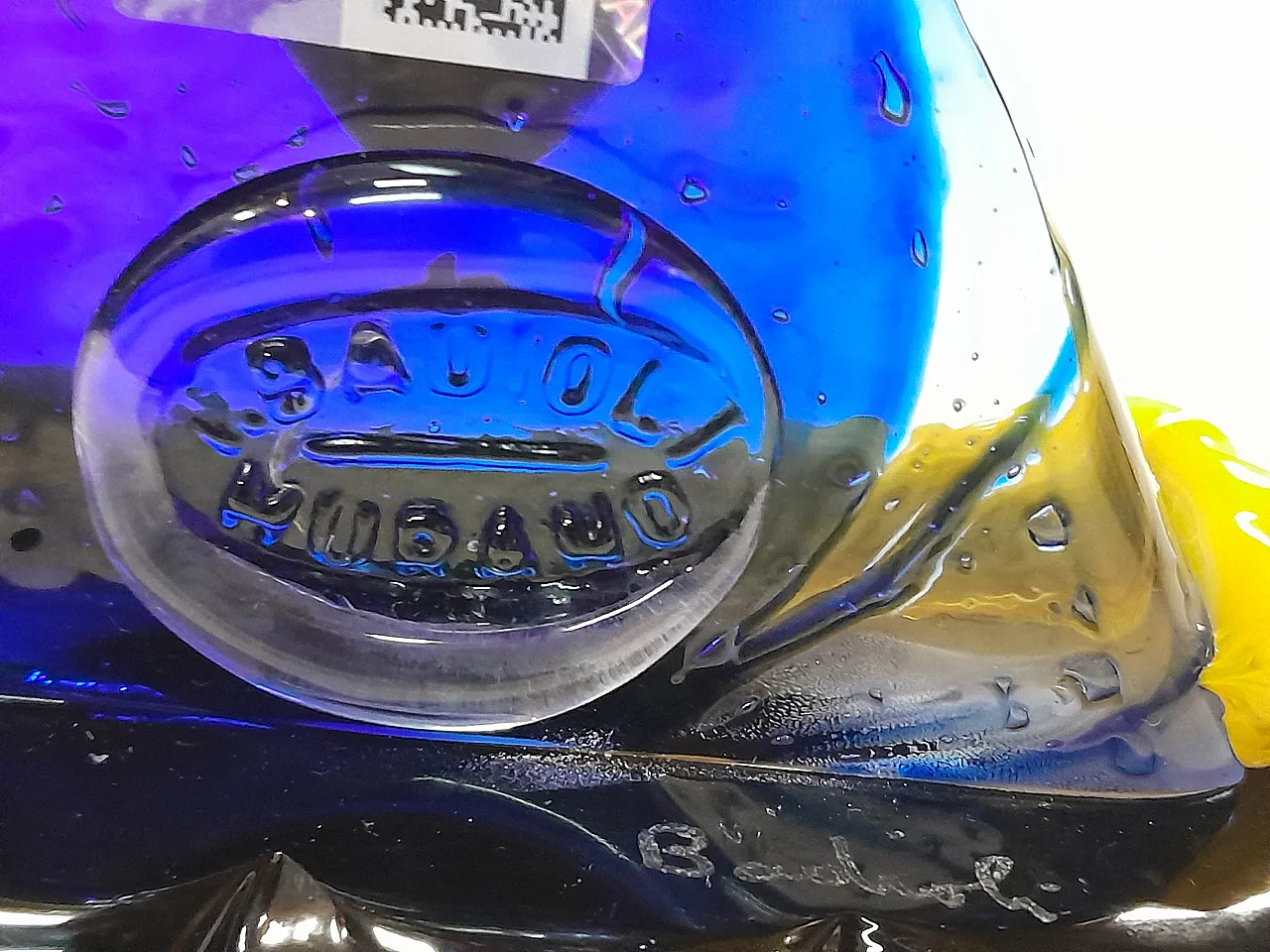 Murano glass sculpture by Badioli in homage to Picasso, 20th century 7