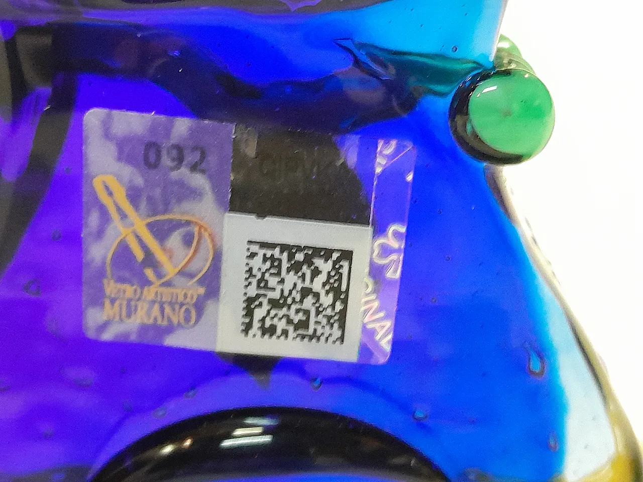 Murano glass sculpture by Badioli in homage to Picasso, 20th century 8