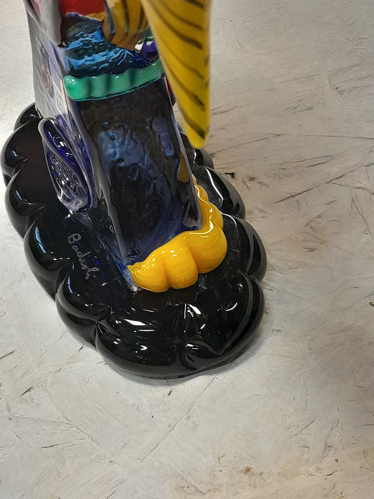 Murano glass sculpture by Badioli in homage to Picasso, 20th century 9