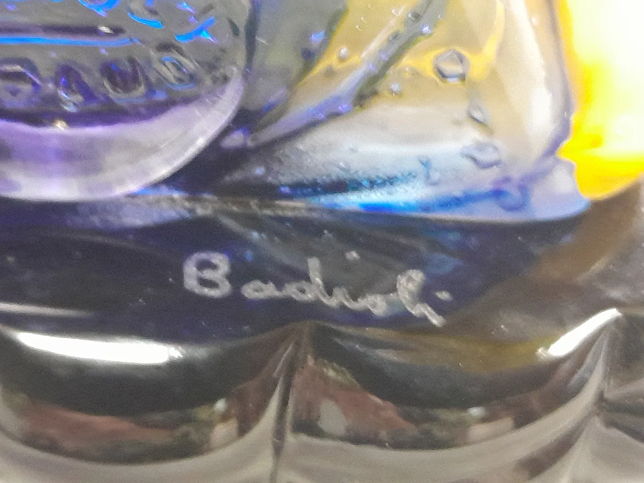 Murano glass sculpture by Badioli in homage to Picasso, 20th century 10