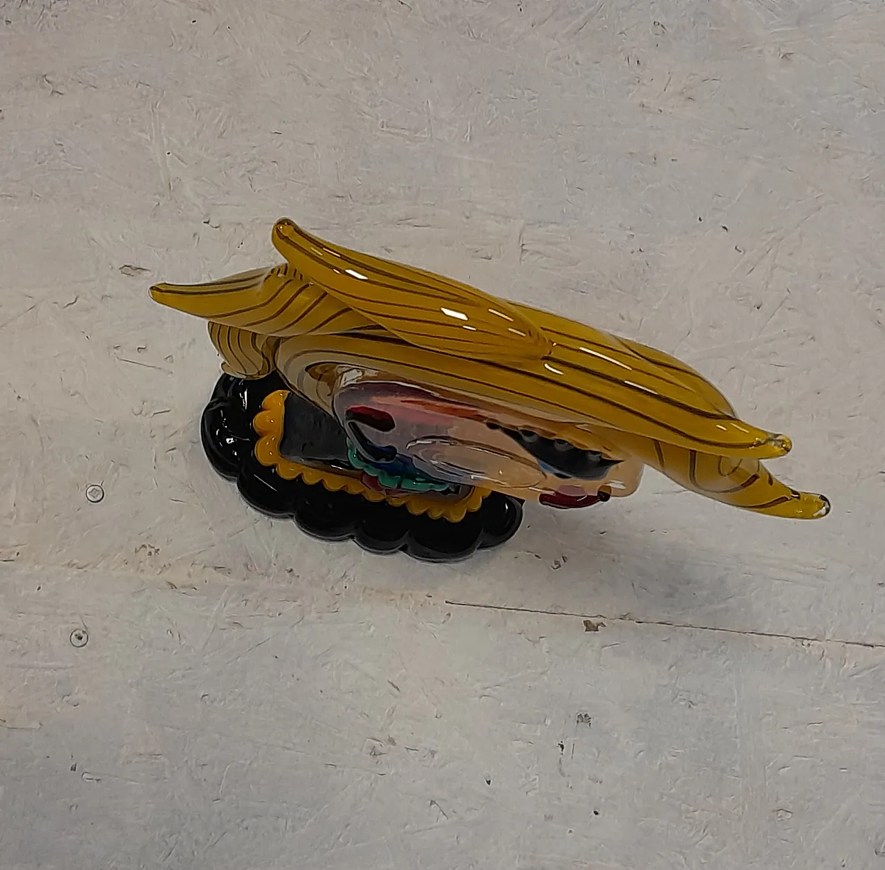 Murano glass sculpture by Badioli in homage to Picasso, 20th century 11