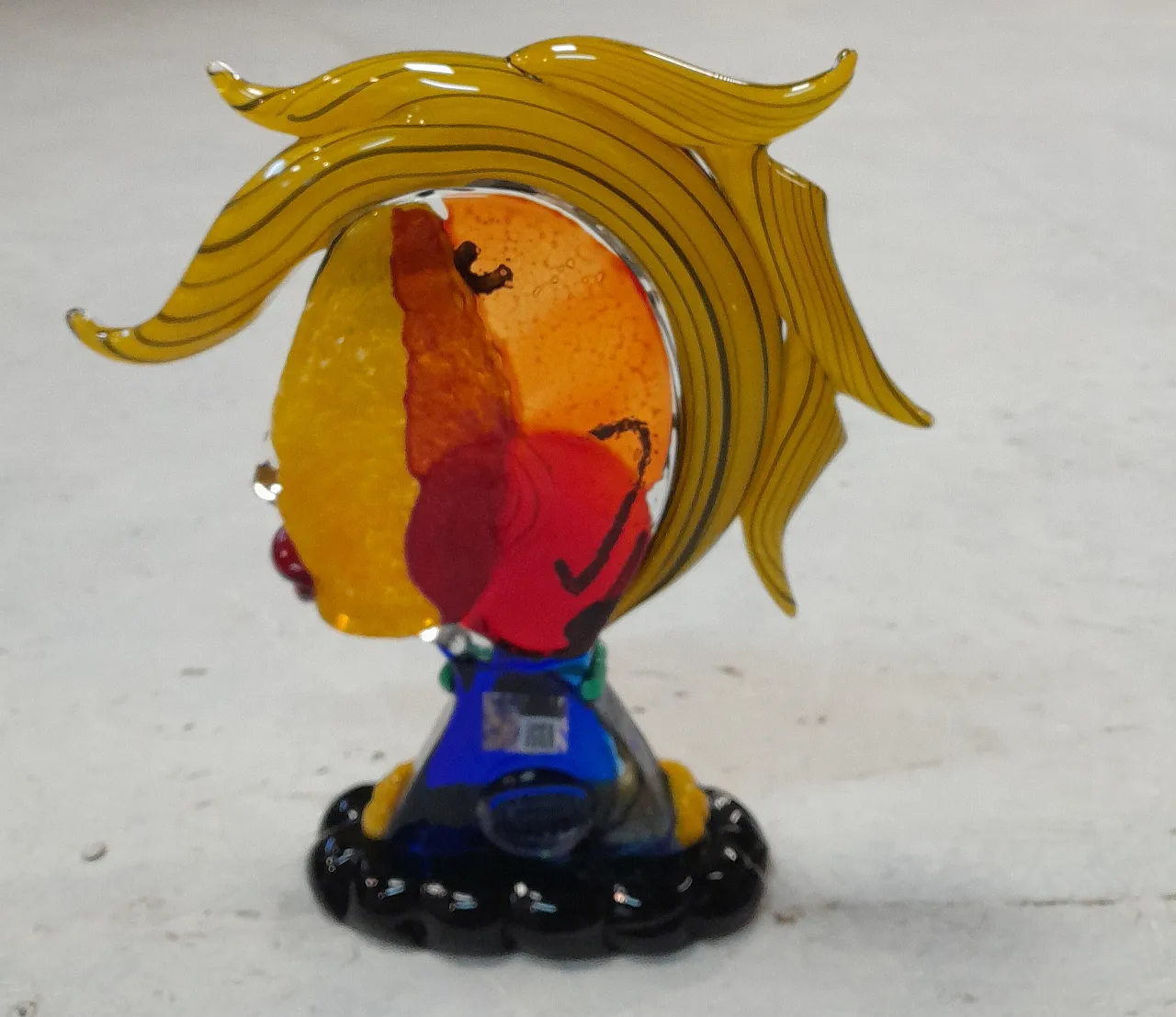 Murano glass sculpture by Badioli in homage to Picasso, 20th century 13