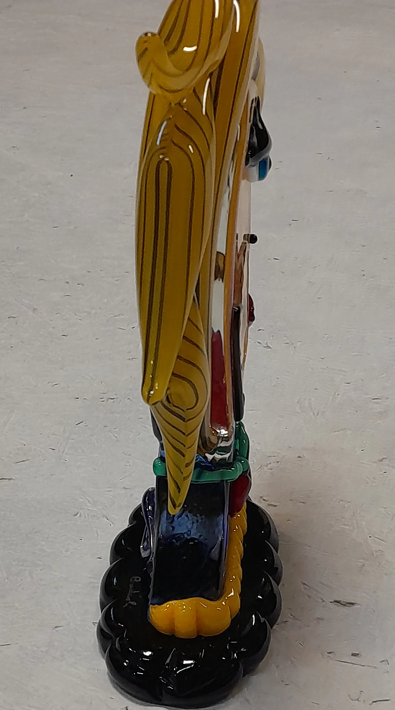 Murano glass sculpture by Badioli in homage to Picasso, 20th century 14
