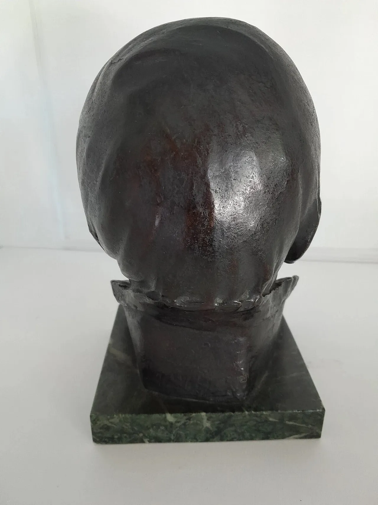 Newborn bronze sculpture by Corrado Betta, 1870-1935 4