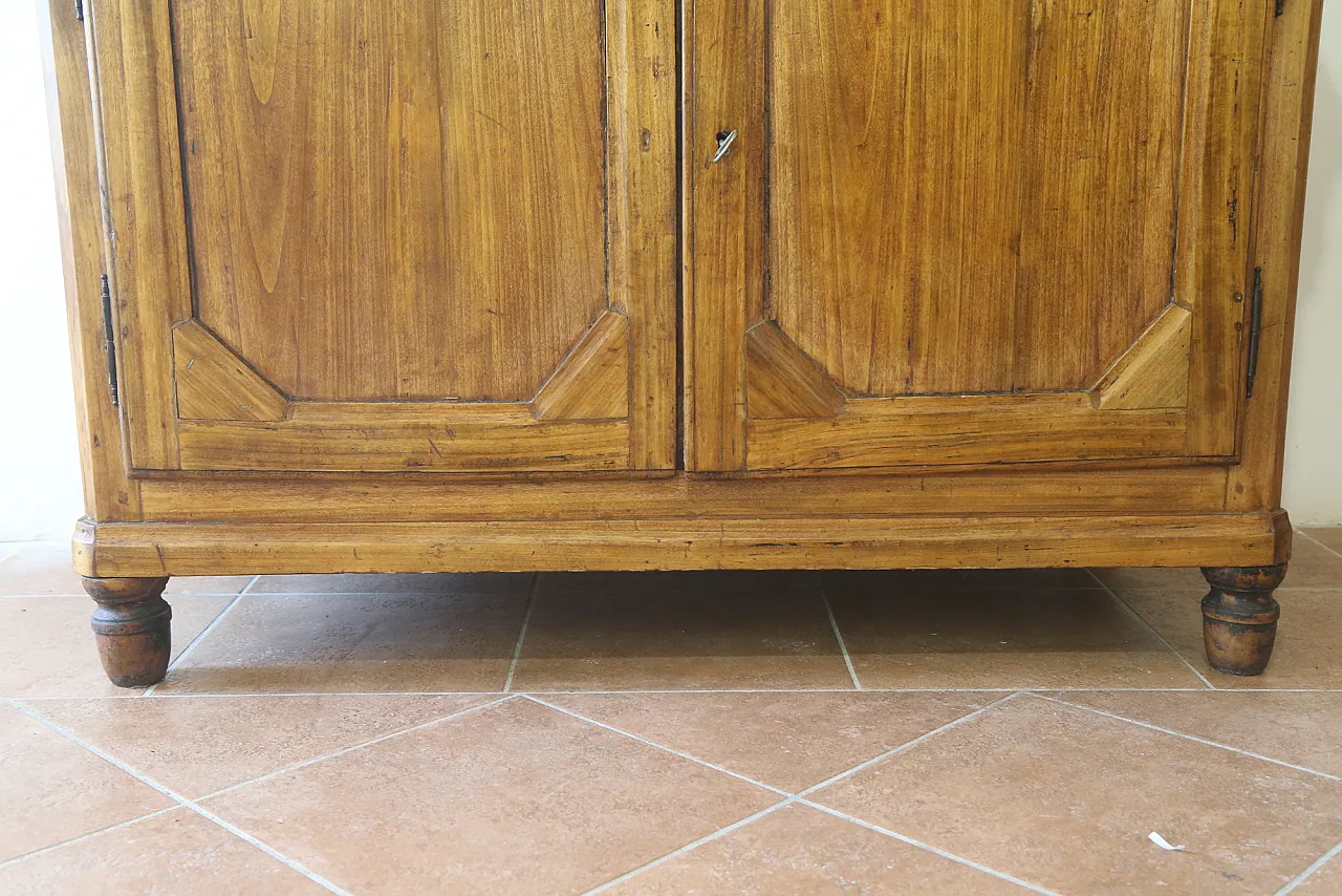 Charles X sideboard in cappuccino maple woodd, early 19th century 5