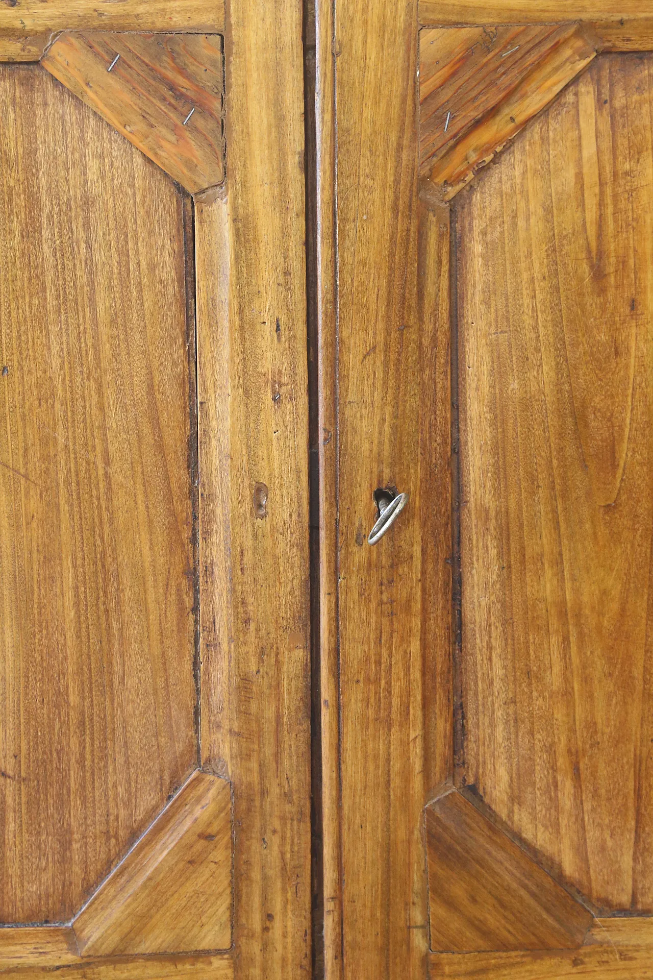 Charles X sideboard in cappuccino maple woodd, early 19th century 19