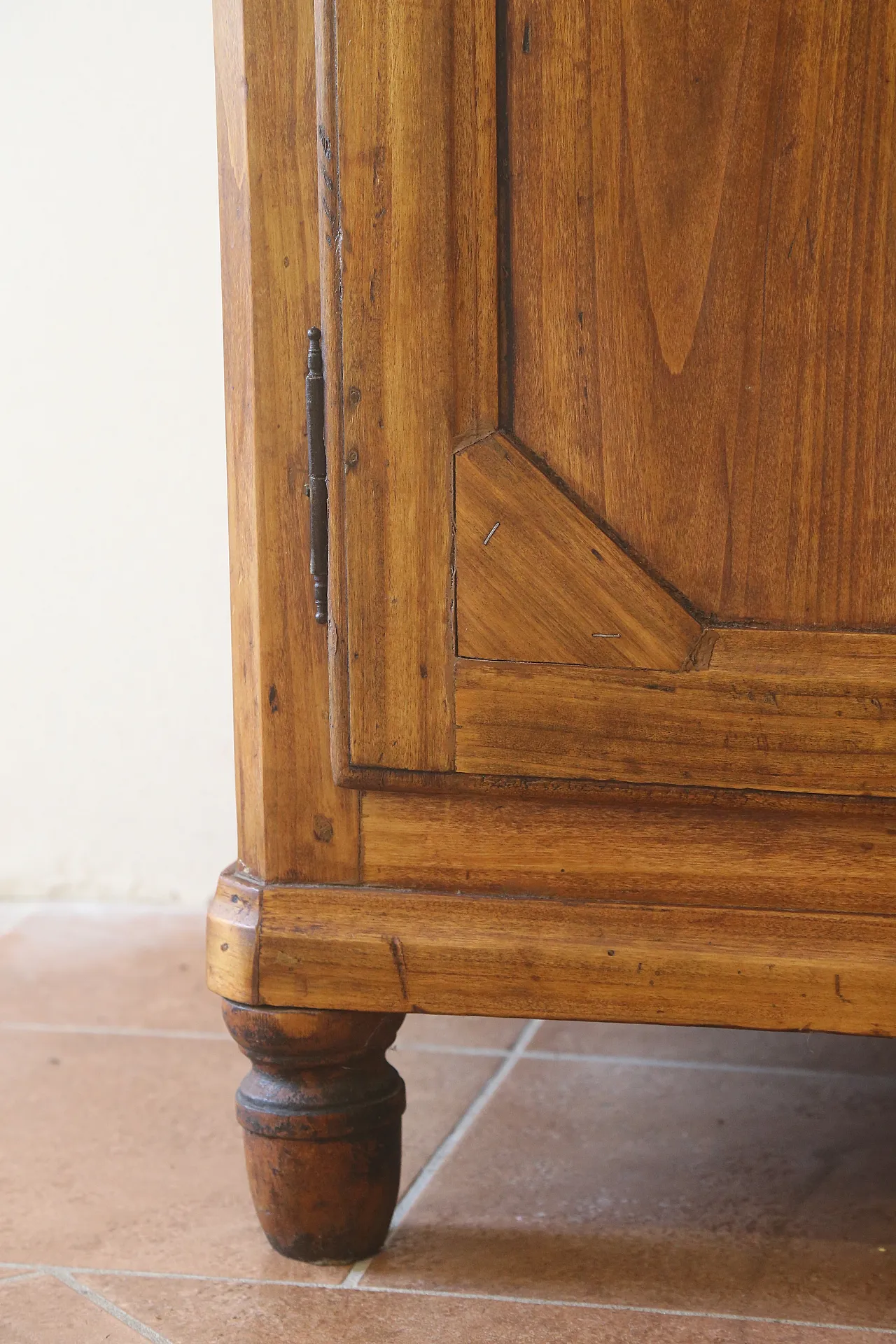 Charles X sideboard in cappuccino maple woodd, early 19th century 20