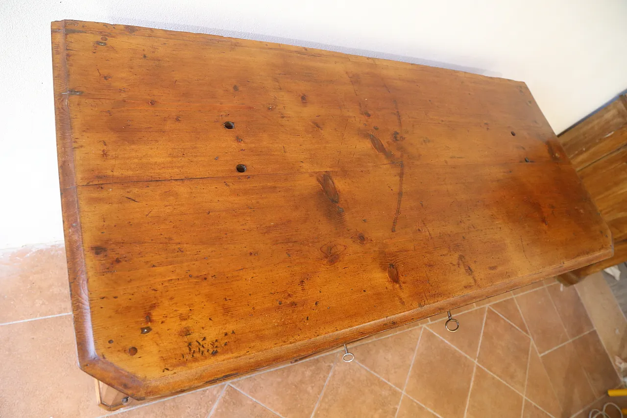 Charles X sideboard in cappuccino maple woodd, early 19th century 33