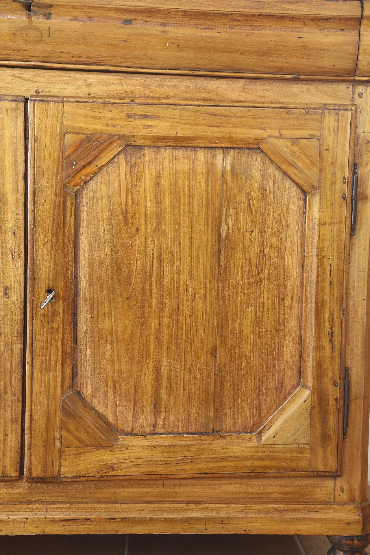 Charles X sideboard in cappuccino maple woodd, early 19th century 42