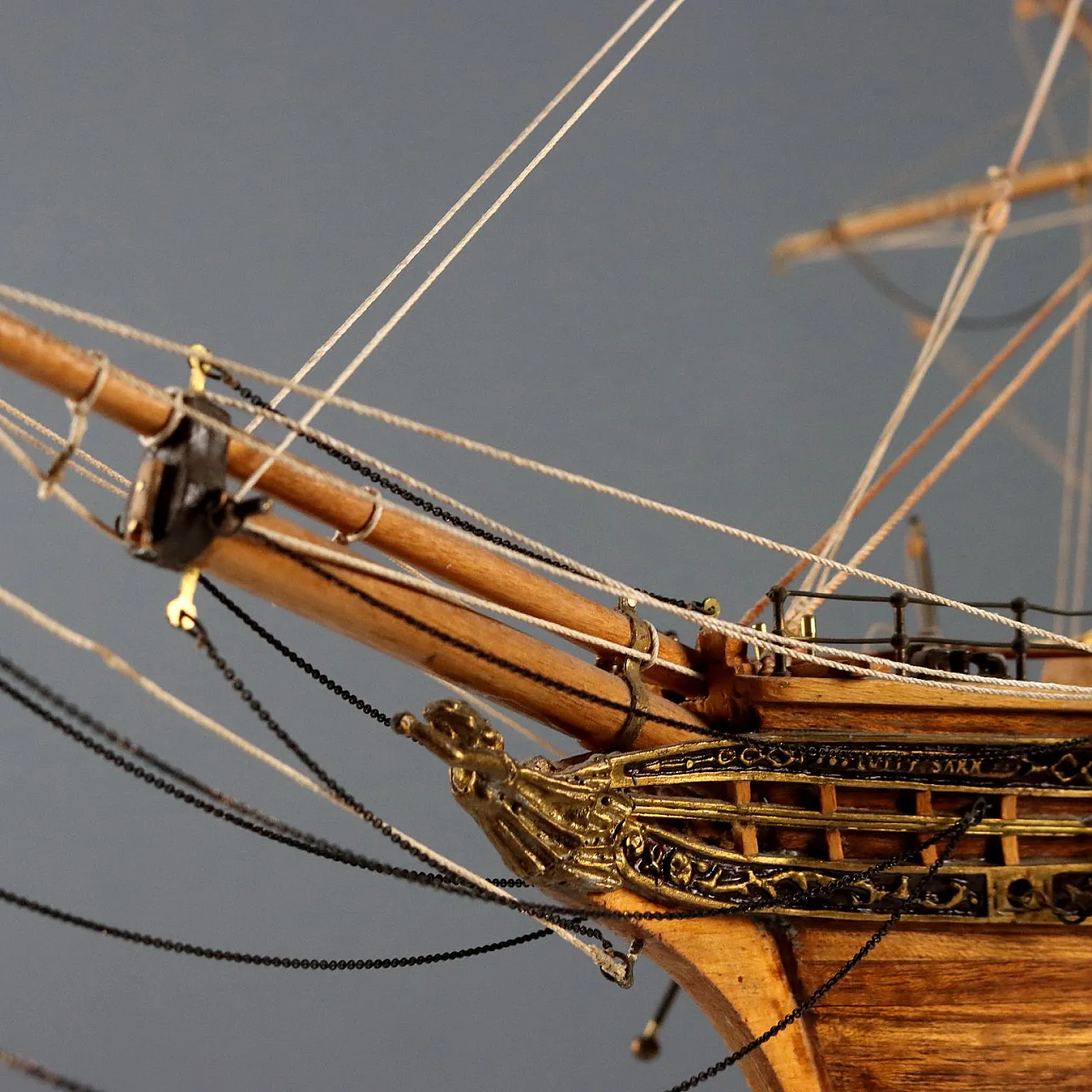 Vaso in legno costruito a mano, '900 3