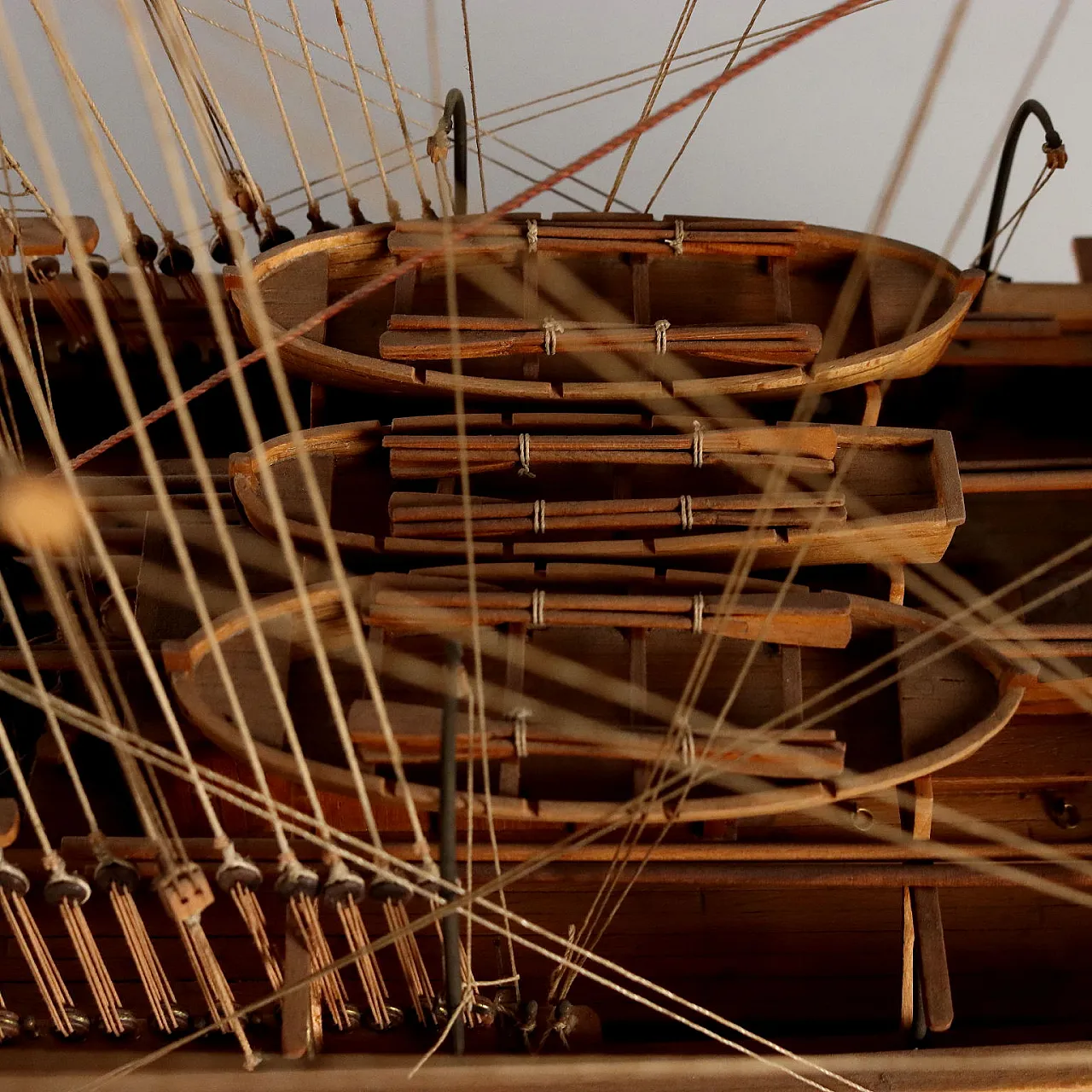 Vaso in legno costruito a mano, '900 8