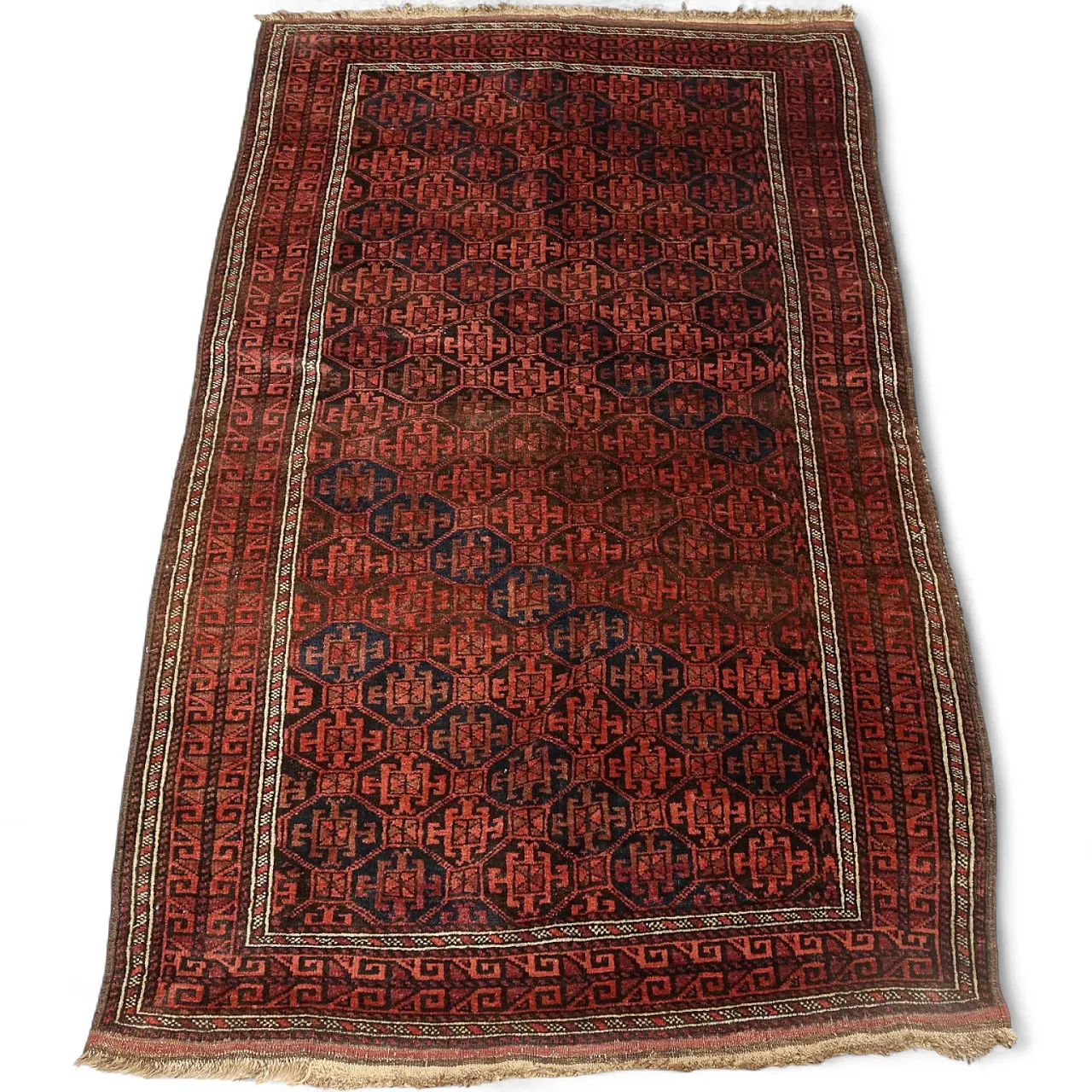 Tappeto Baluchi, lana, fatto a mano, maglia fine, '900 9