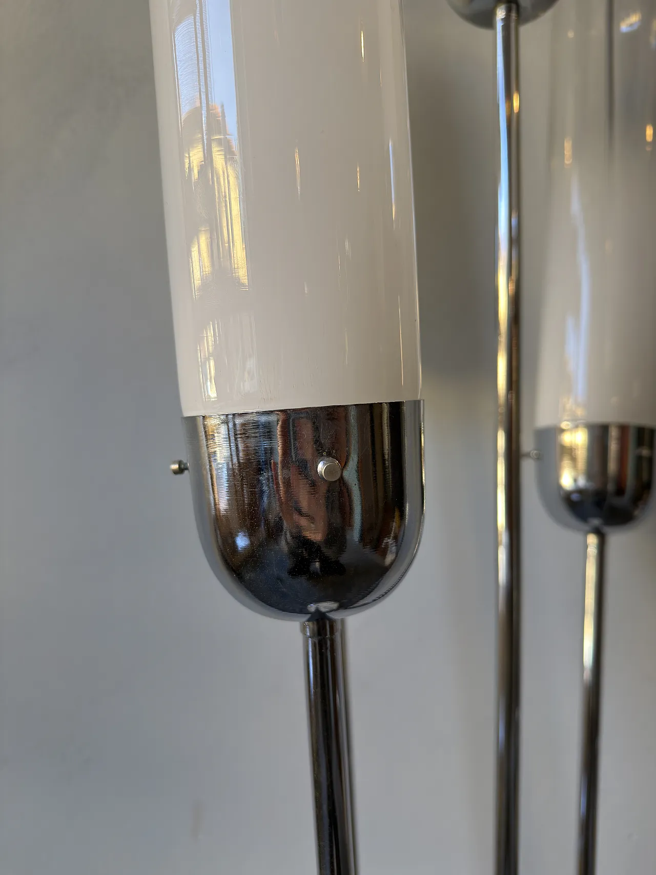 Lampada da terra in vetro di Murano di Carlo Nason per Mazzega, '70 9