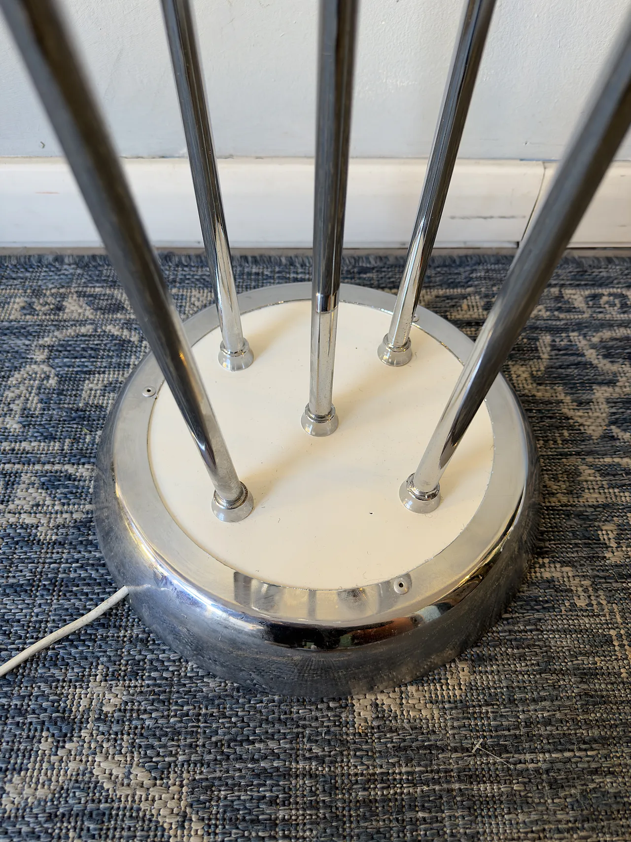 Lampada da terra in vetro di Murano di Carlo Nason per Mazzega, '70 10