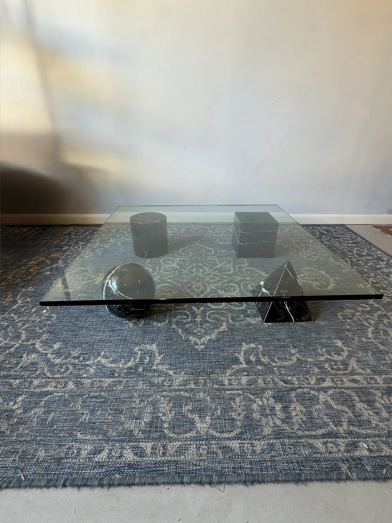 Tavolo Metafora di Vignelli per Martinelli Luce, anni '70 1