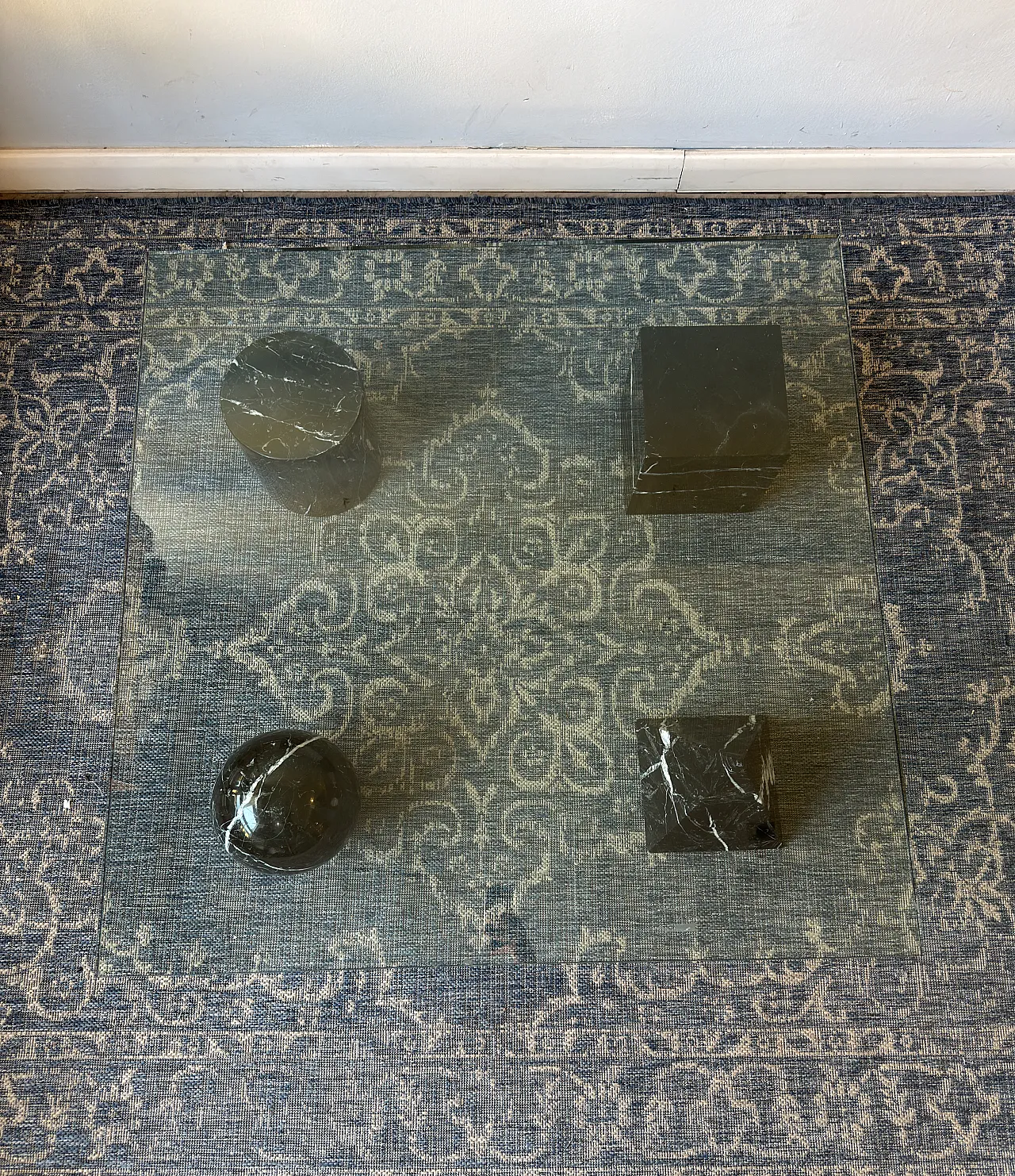 Tavolo Metafora di Vignelli per Martinelli Luce, anni '70 2