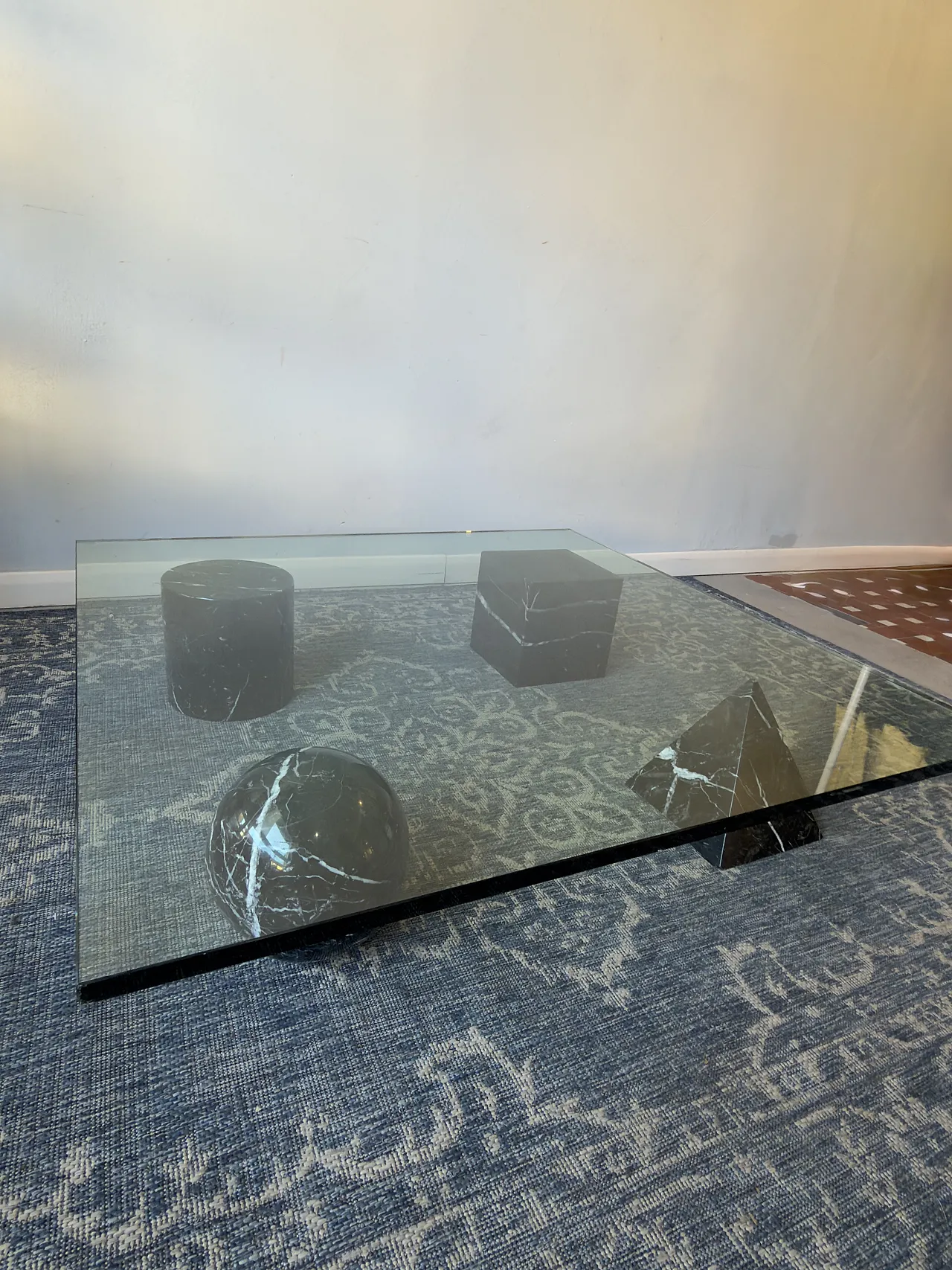 Tavolo Metafora di Vignelli per Martinelli Luce, anni '70 3