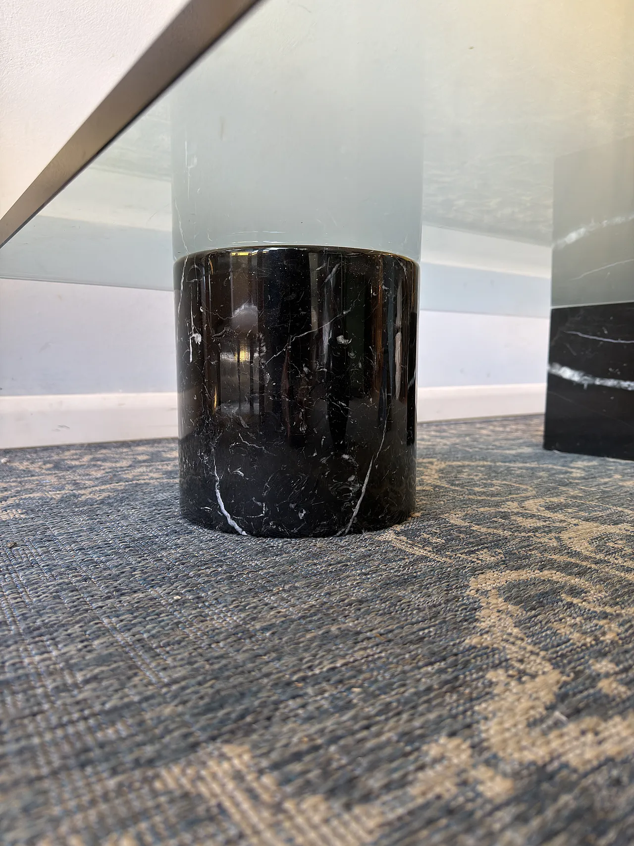 Tavolo Metafora di Vignelli per Martinelli Luce, anni '70 5