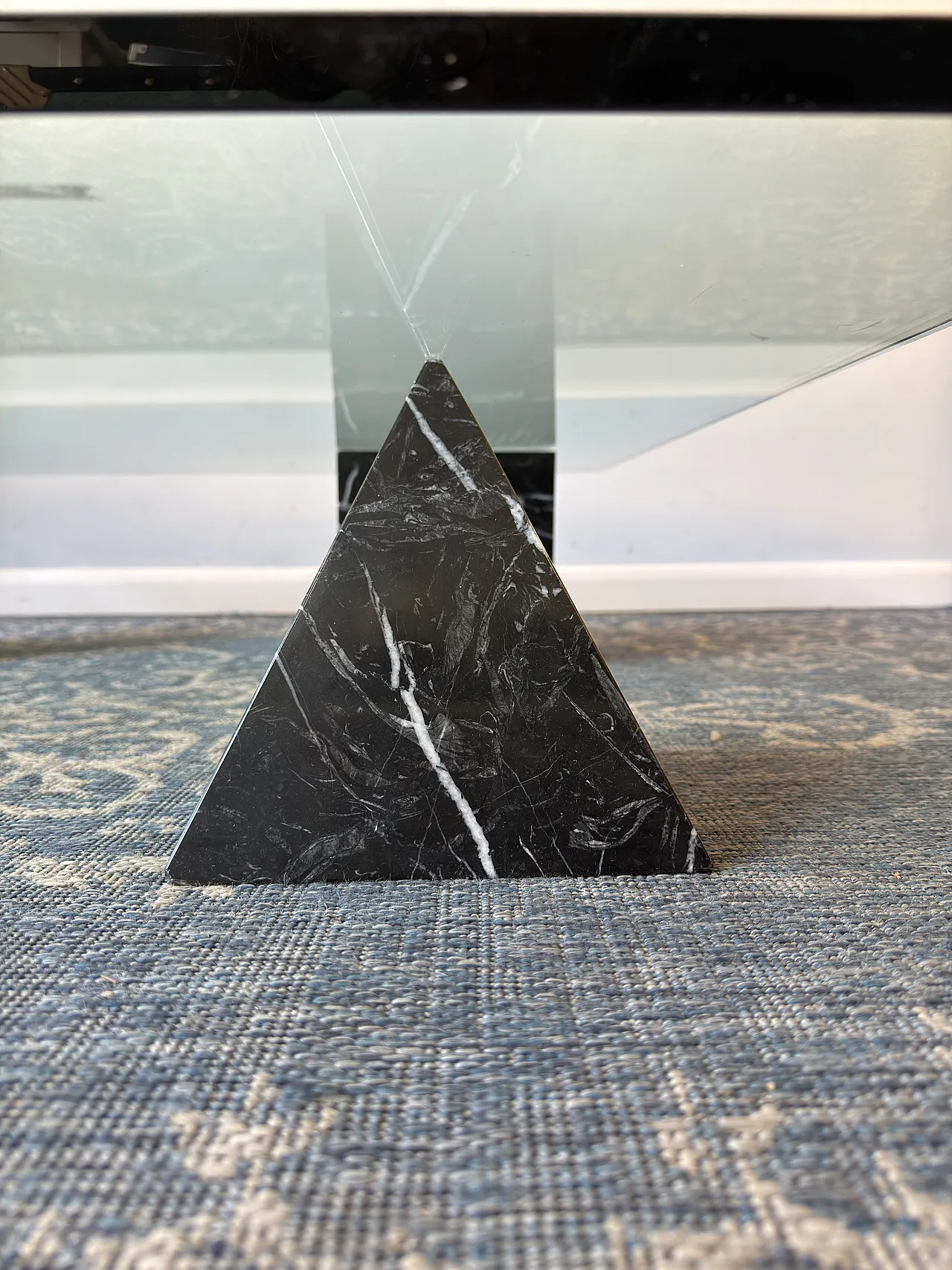 Tavolo Metafora di Vignelli per Martinelli Luce, anni '70 7