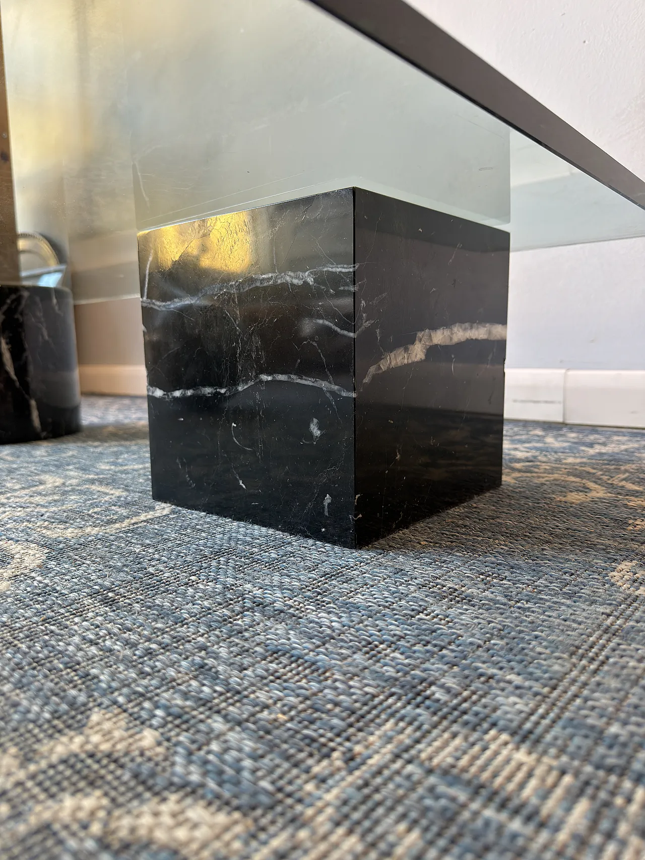 Tavolo Metafora di Vignelli per Martinelli Luce, anni '70 8